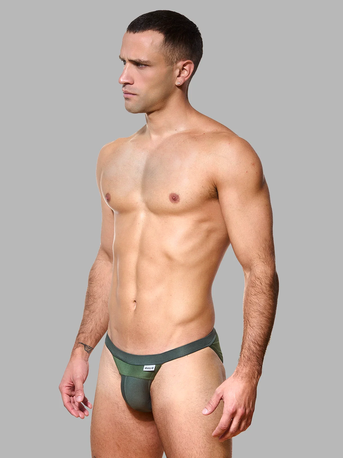 Set de 3 String Tucan Verde olivo - Image 3