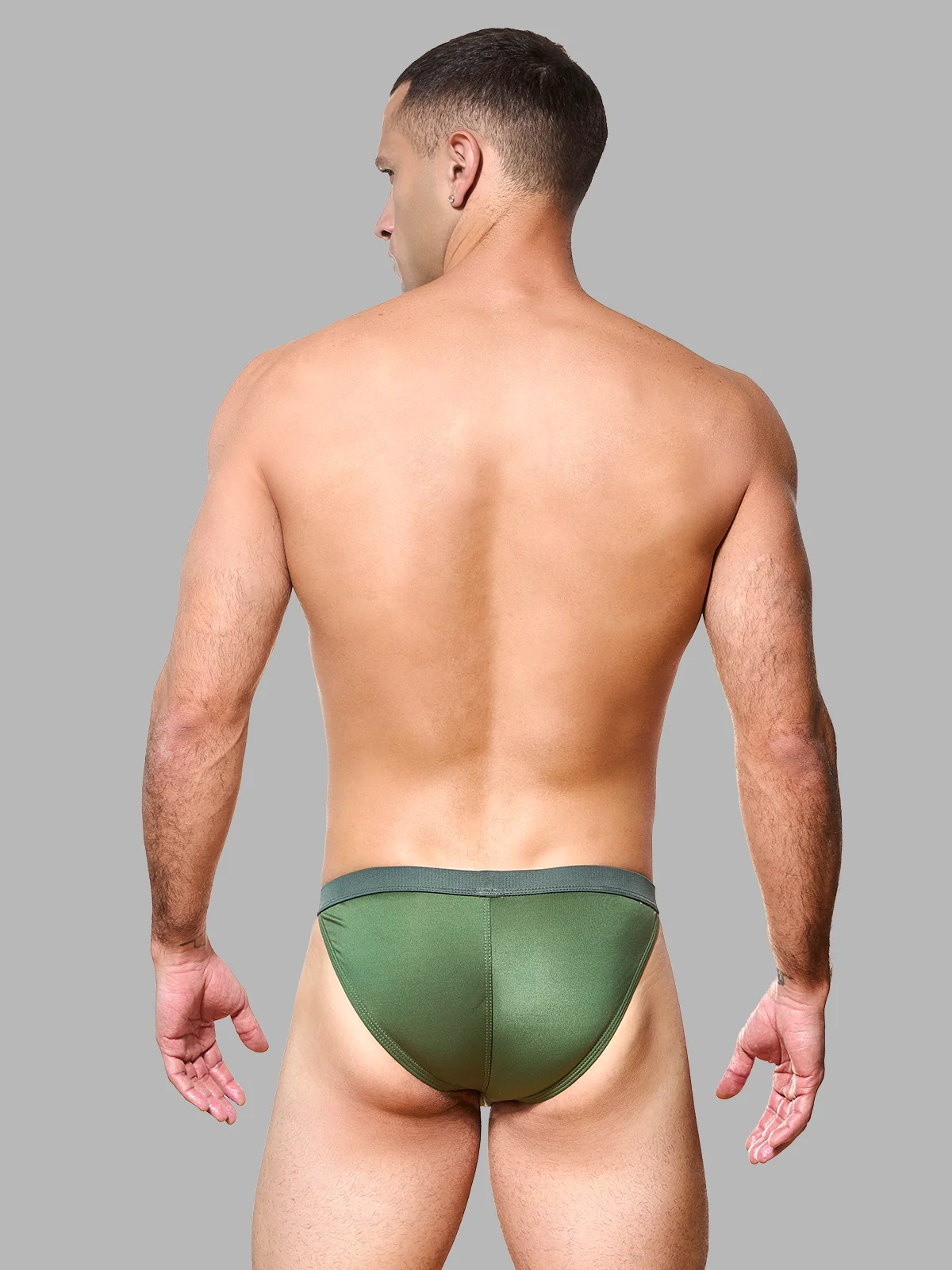 Set de 3 String Tucan Verde olivo - Image 4