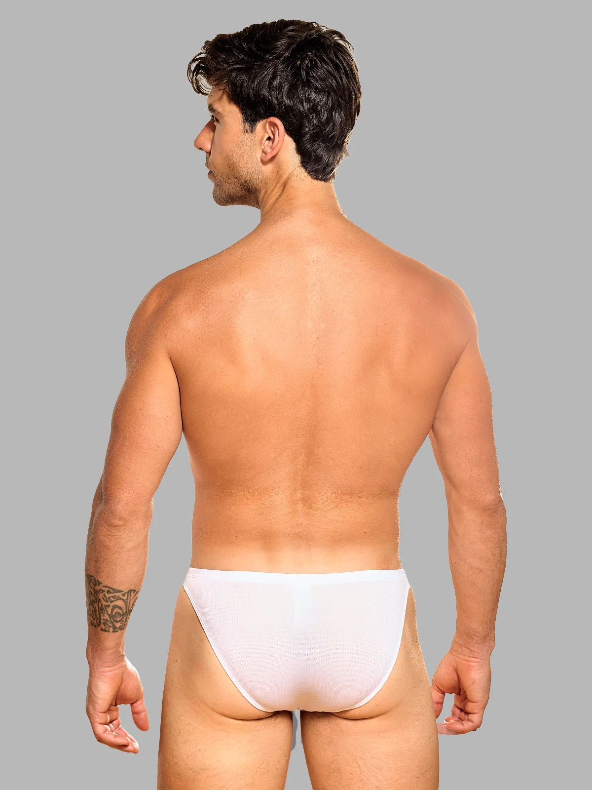 Set de 3 Trusas Warrior Blanco - Image 4