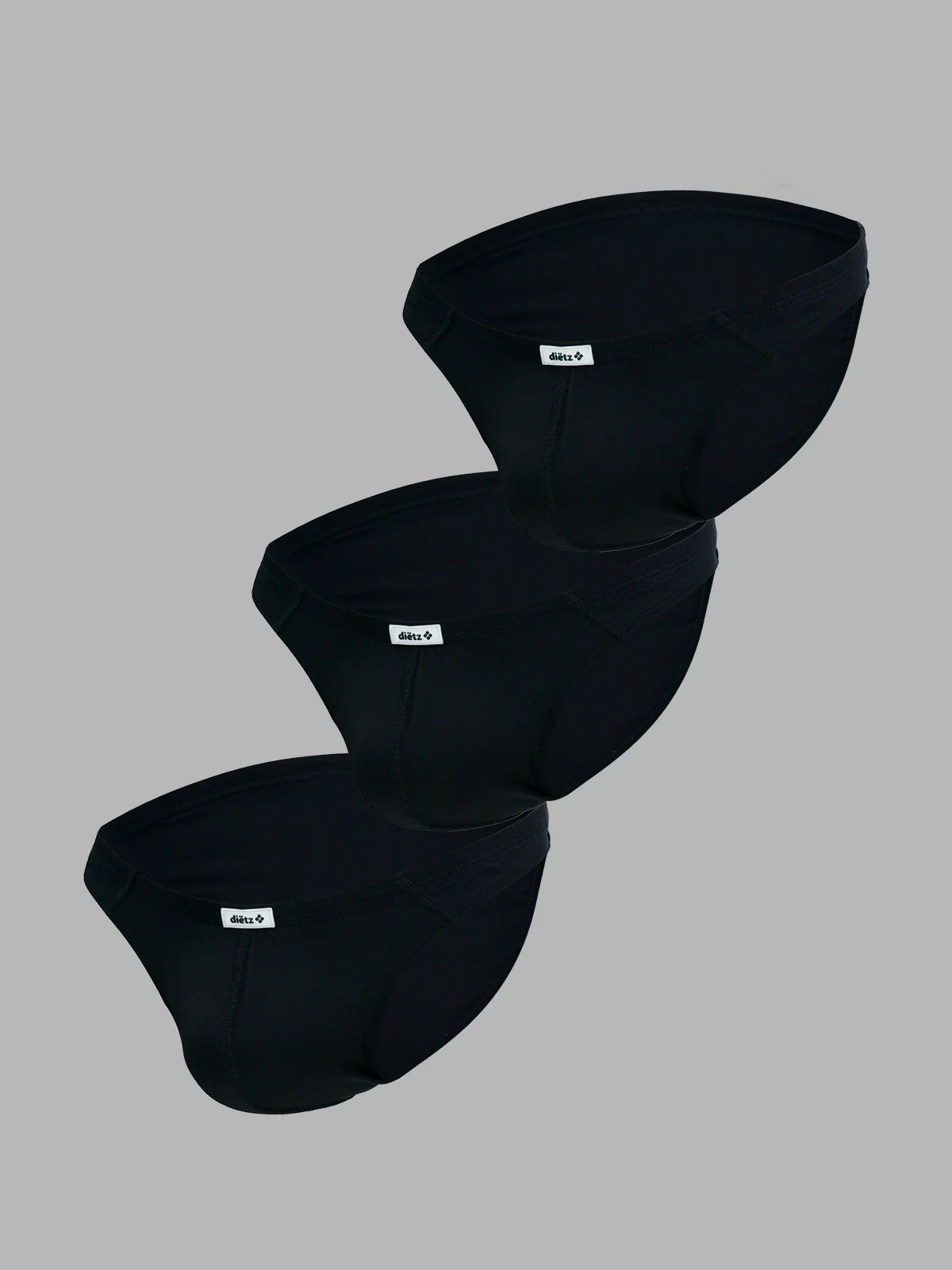 Set de 3 Trusas Warrior Negro