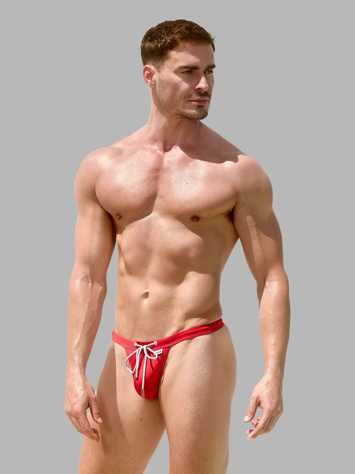 Traje de baño Stamina ST Tanga Rojo - Image 3