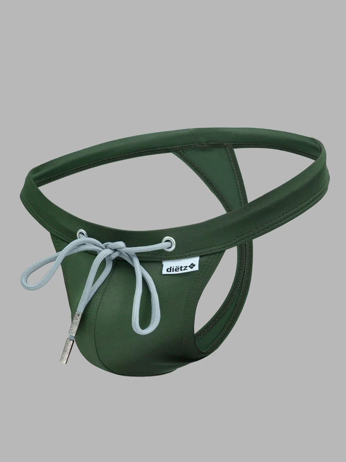 Traje de baño Stamina ST Tanga Verde olivo