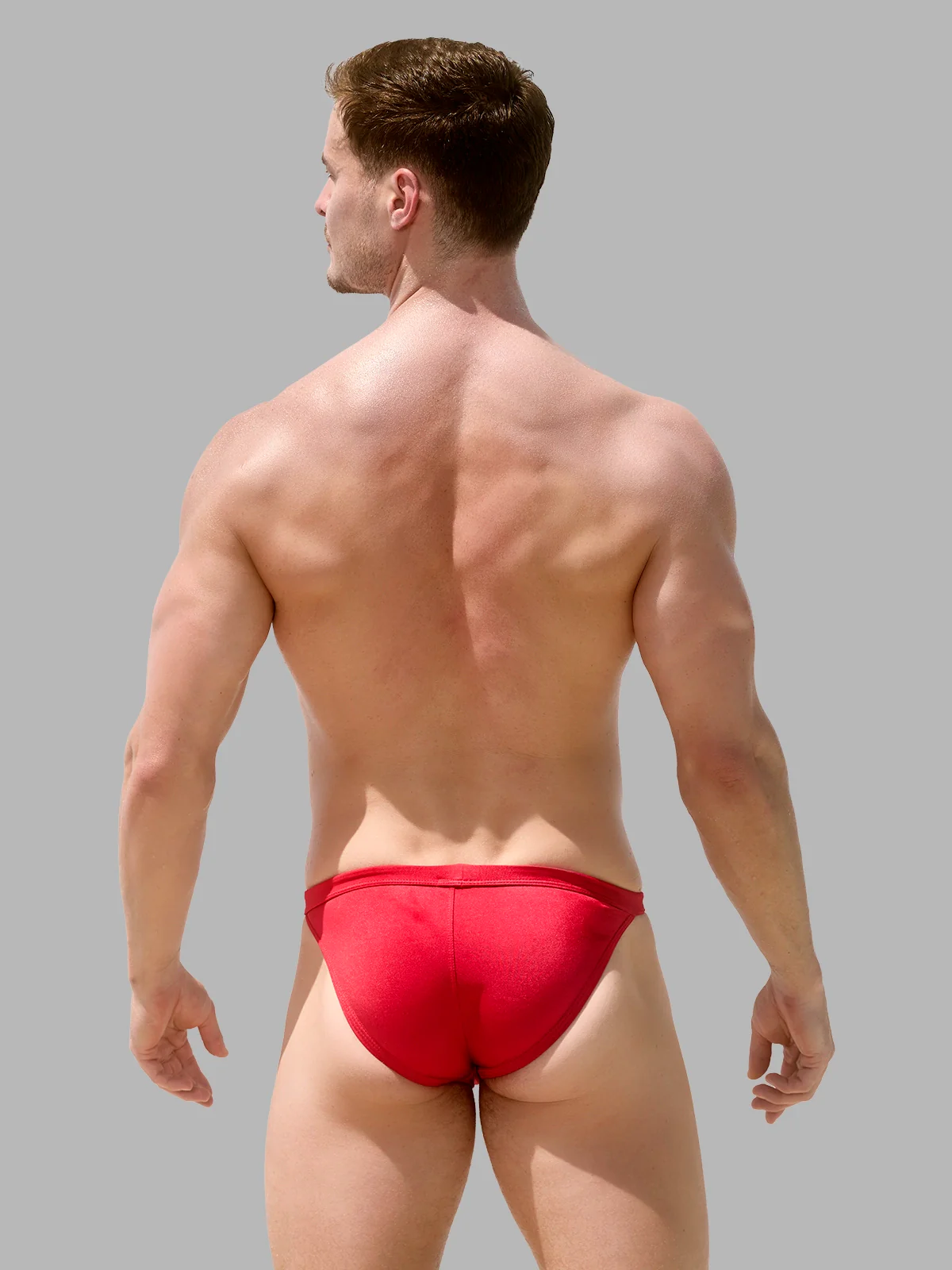 Traje de baño String Stamina Rojo - Image 4