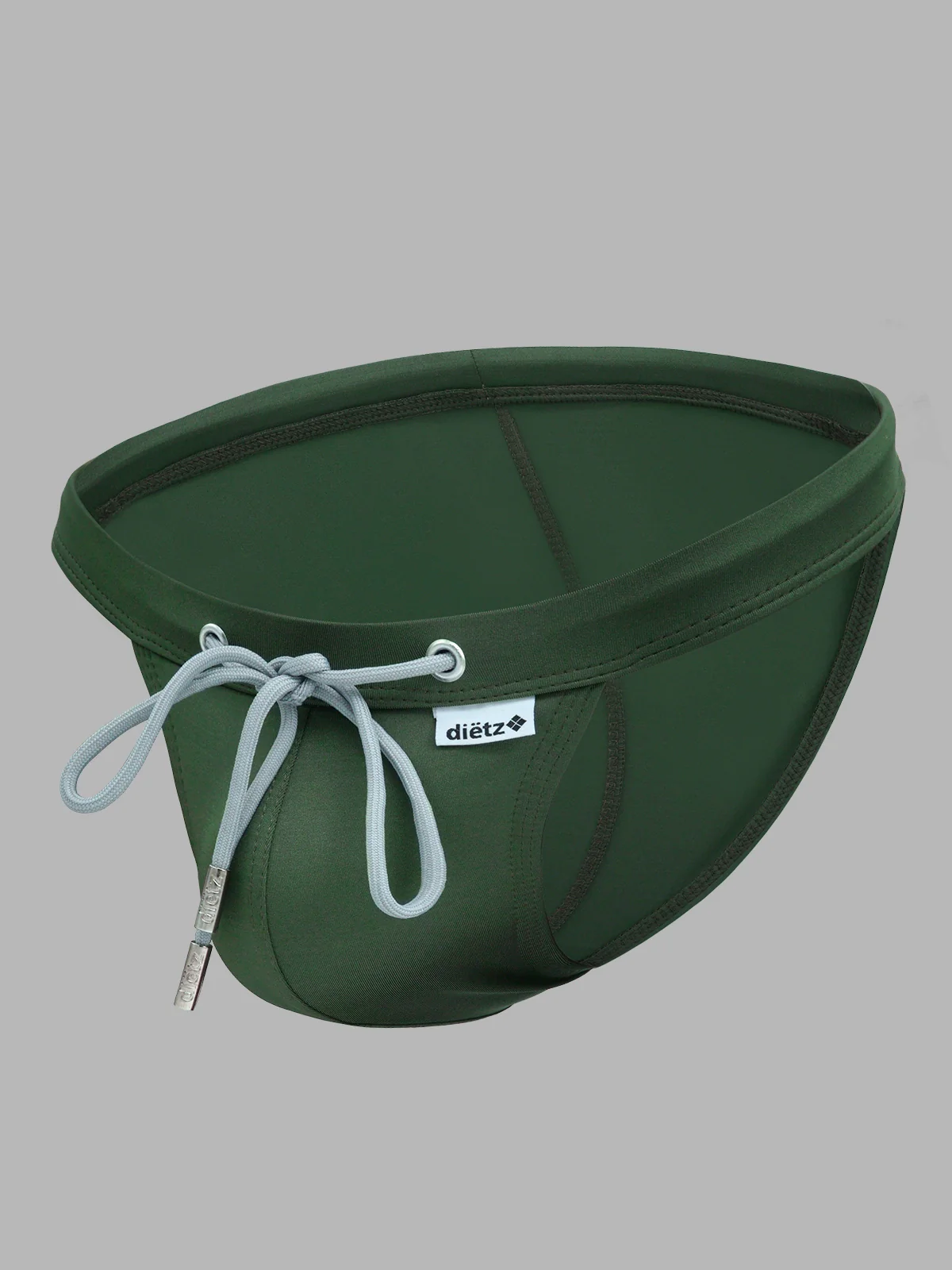 Traje de baño String Stamina Verde olivo
