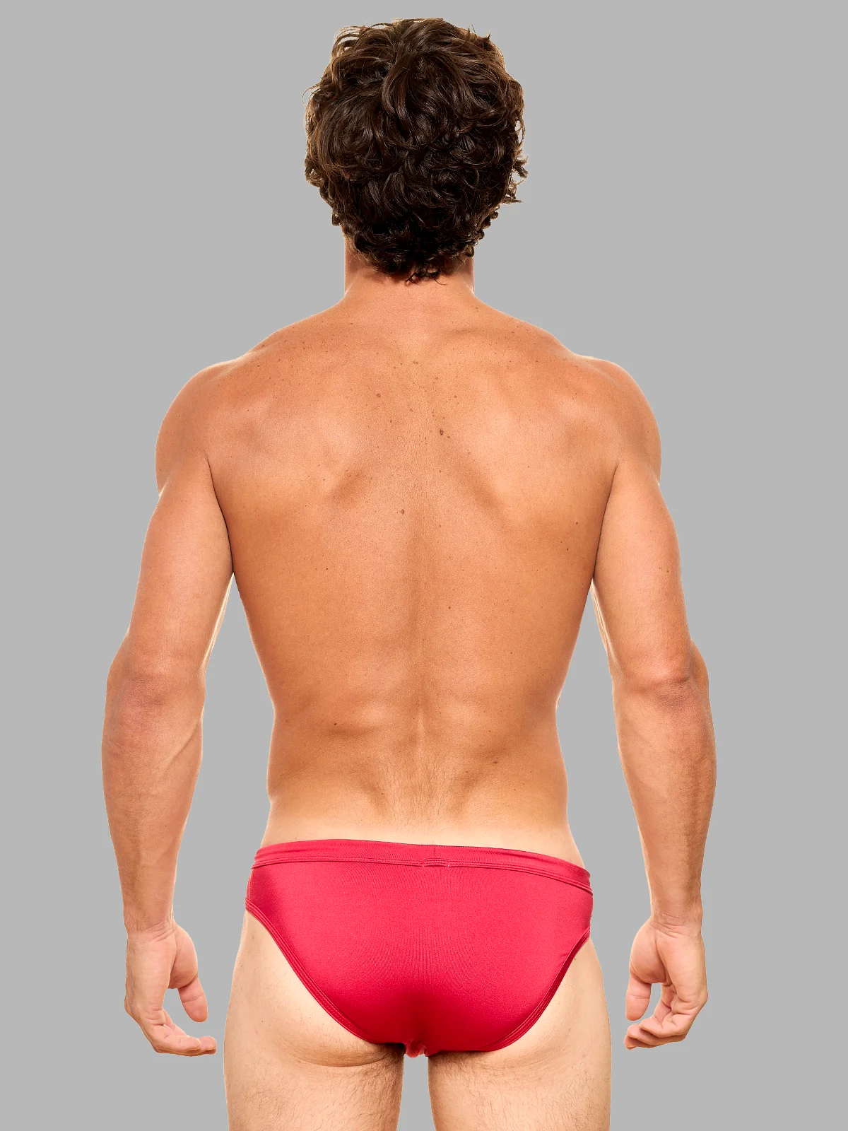 Traje de baño Trusa  Etrusco Rojo - Image 4