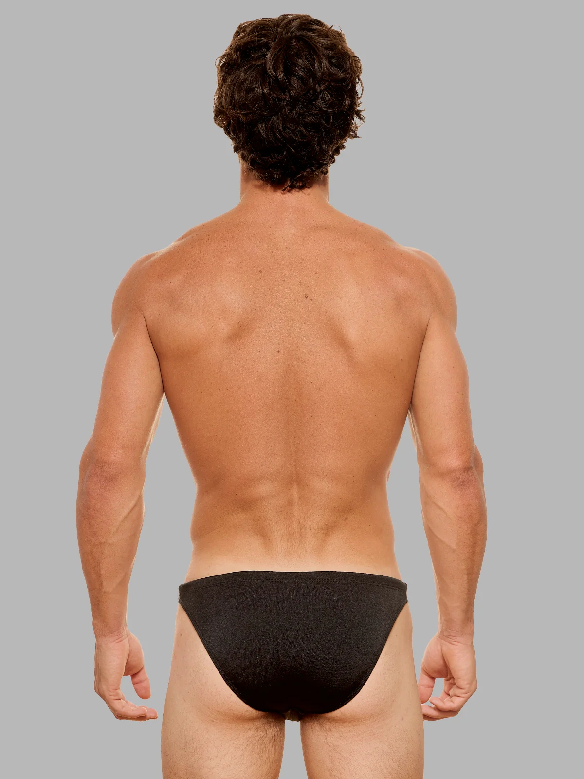 Traje de baño Trusa Palermo Negro - Image 4